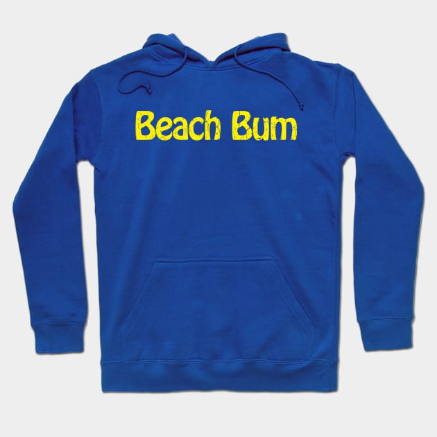 Beach Bum Hoodie by TheAllGoodCompany